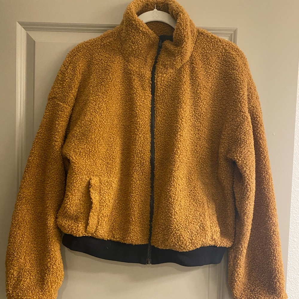 Reversible Teddy Bomber Jacket